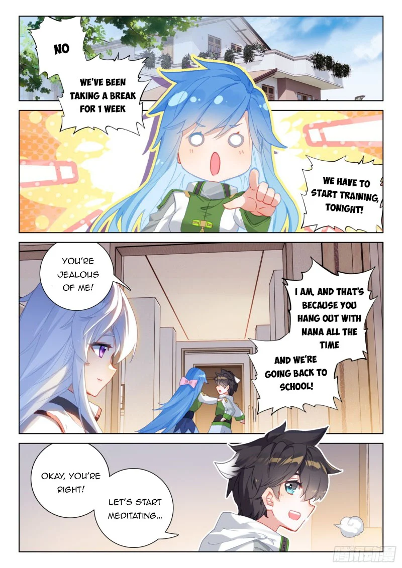 Soul Land IV Chapter 285.5 - Page 6