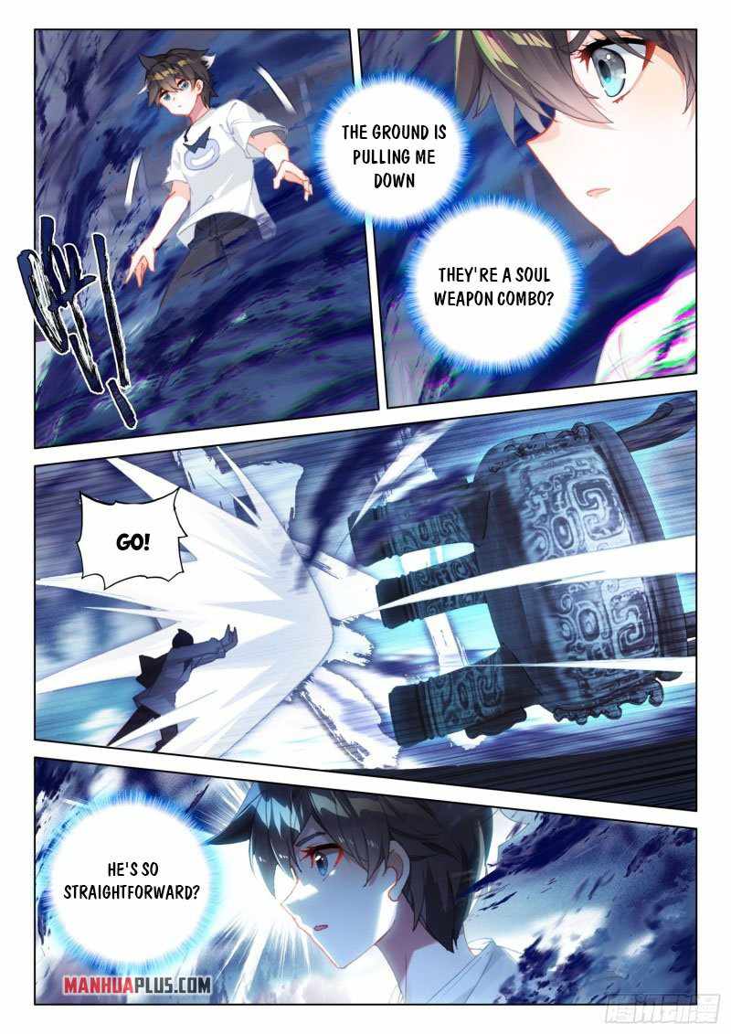 Soul Land IV Chapter 287.5 - Page 6