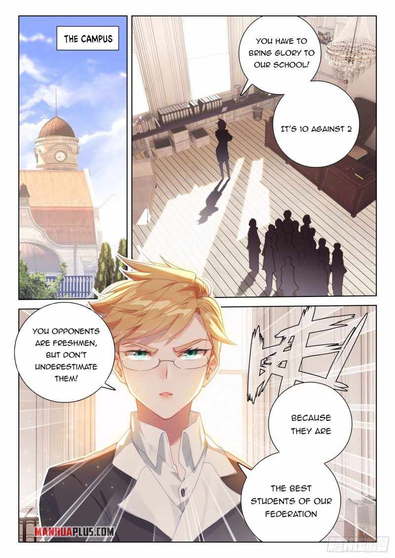 Soul Land IV Chapter 287 - Page 7