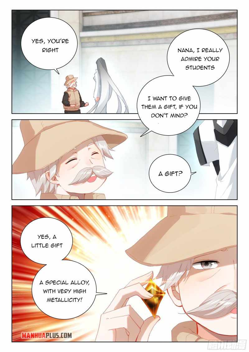 Soul Land IV Chapter 288.5 - Page 8