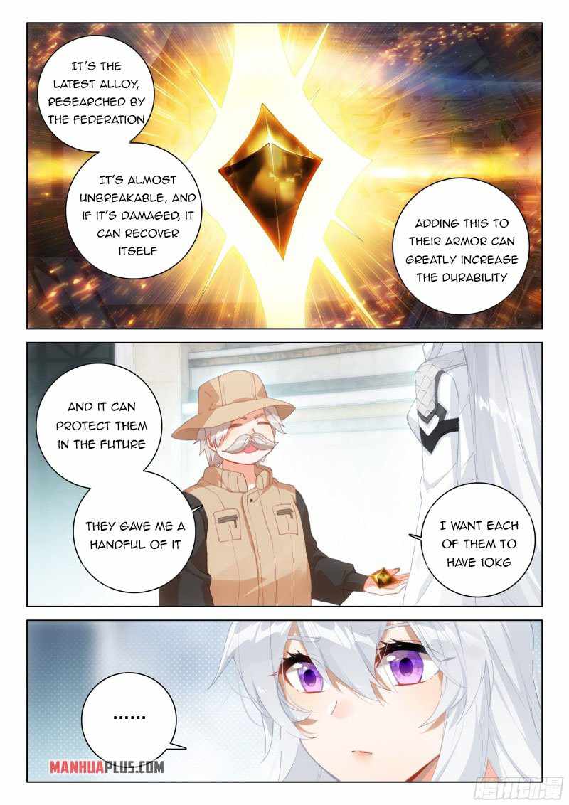 Soul Land IV Chapter 288.5 - Page 9