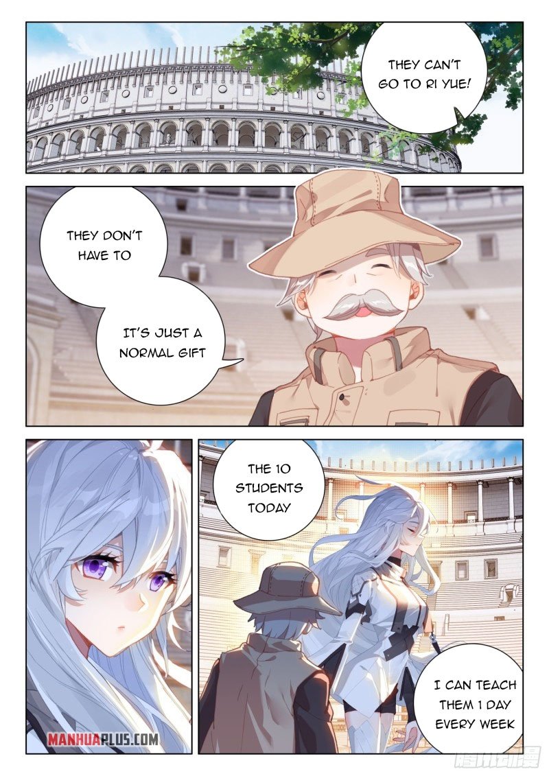 Soul Land IV Chapter 289 - Page 2