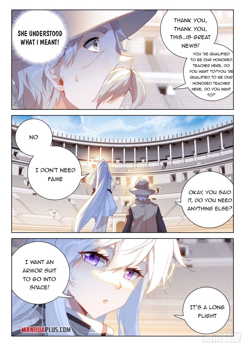 Soul Land IV Chapter 289 - Page 3