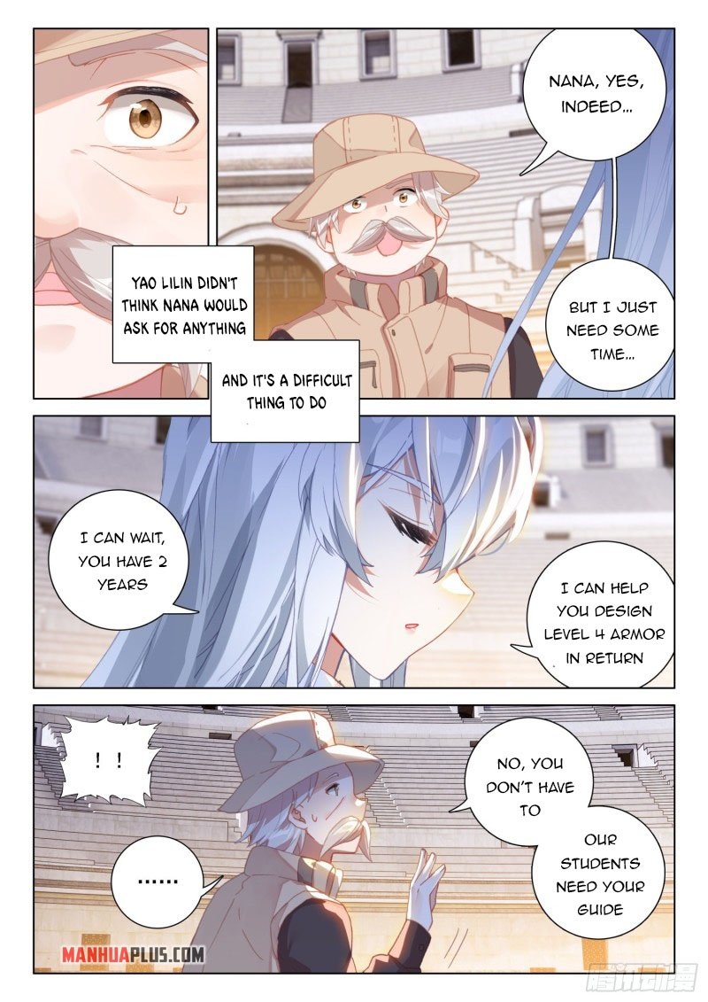 Soul Land IV Chapter 289 - Page 4