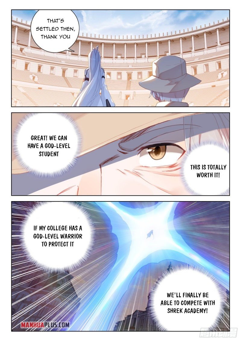 Soul Land IV Chapter 289 - Page 5