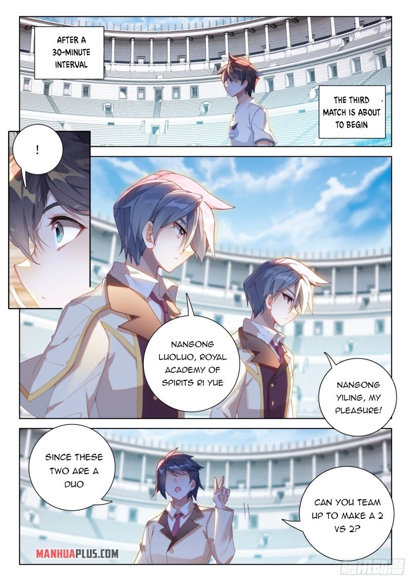 Soul Land IV Chapter 289 - Page 6