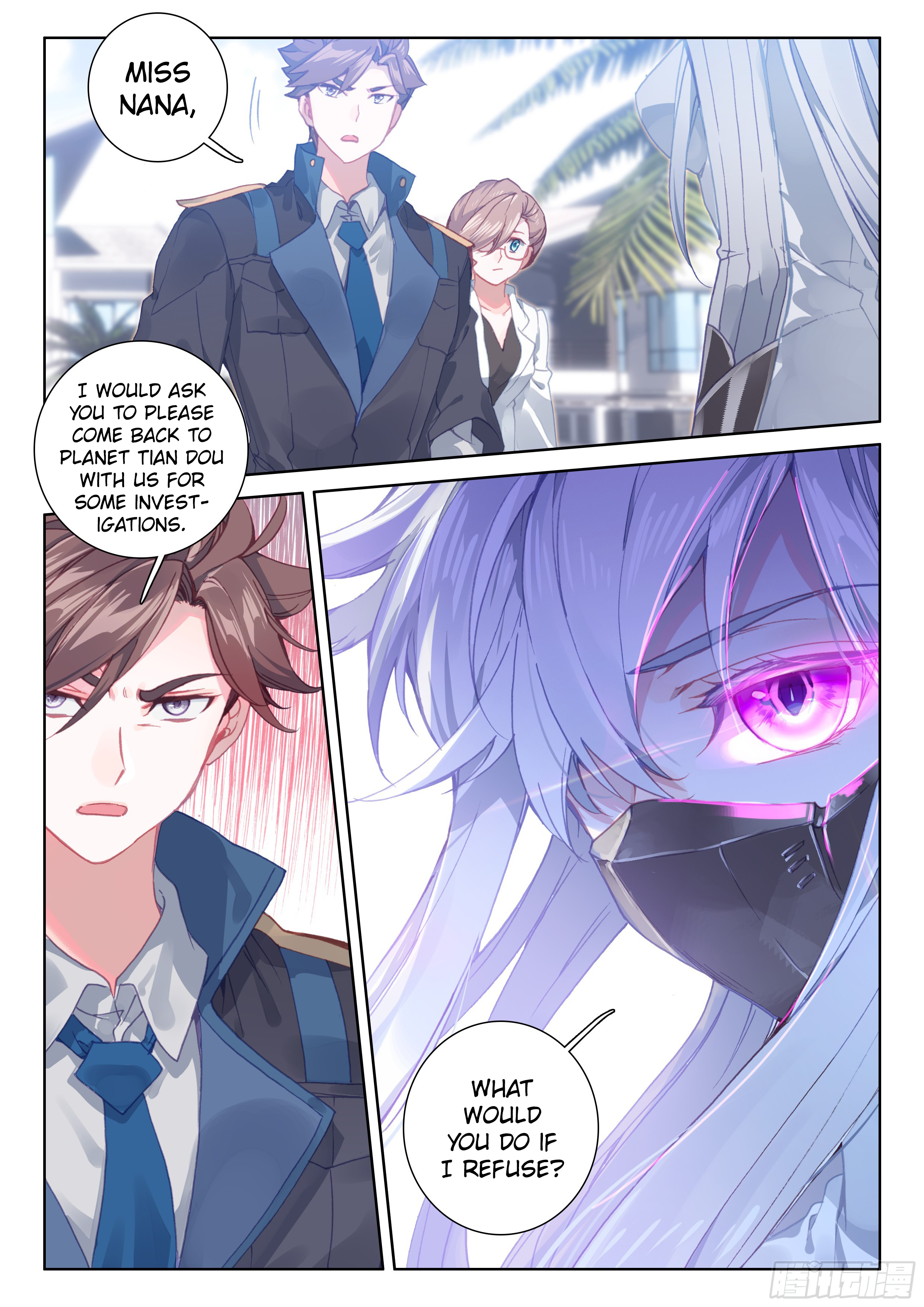 Soul Land IV Chapter 29 - Page 7