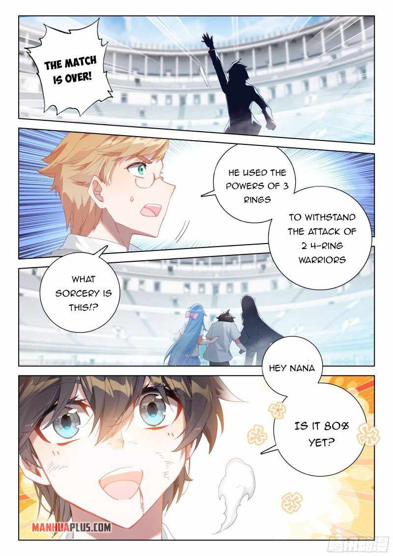 Soul Land IV Chapter 290.5 - Page 2