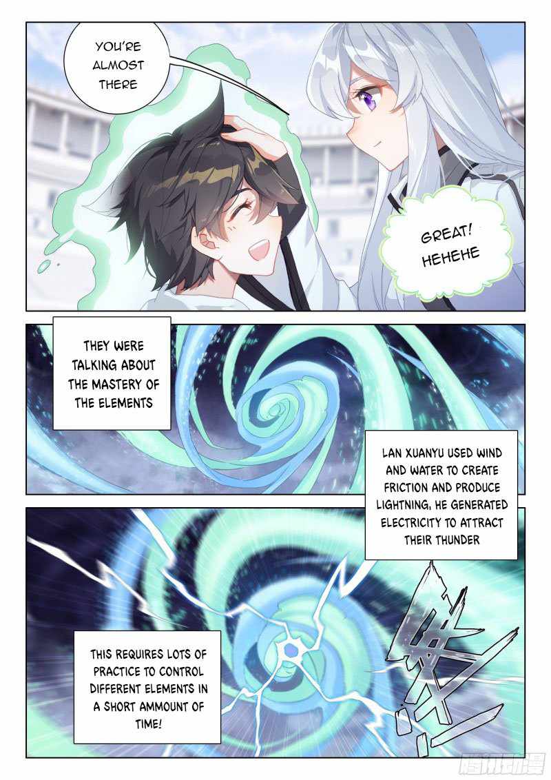 Soul Land IV Chapter 290.5 - Page 3