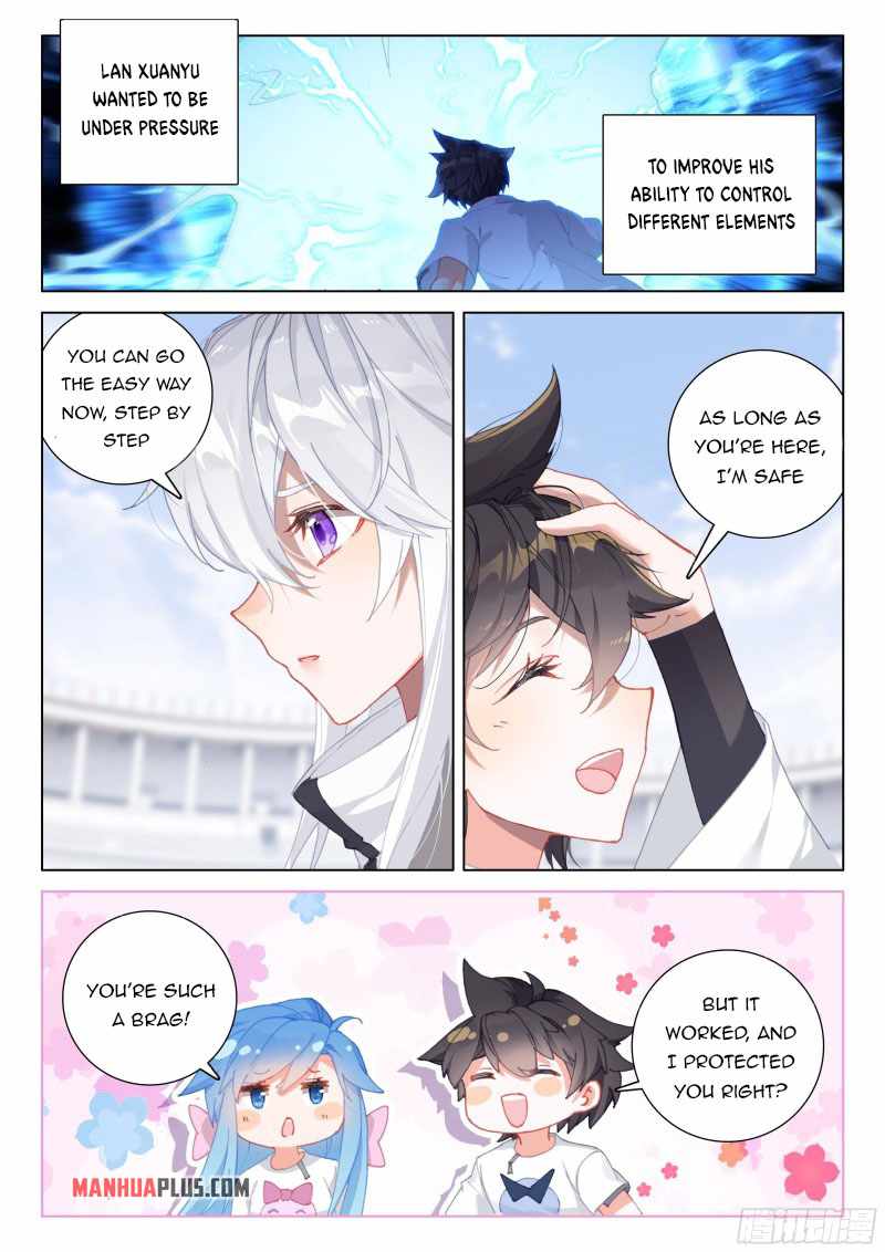 Soul Land IV Chapter 290.5 - Page 4
