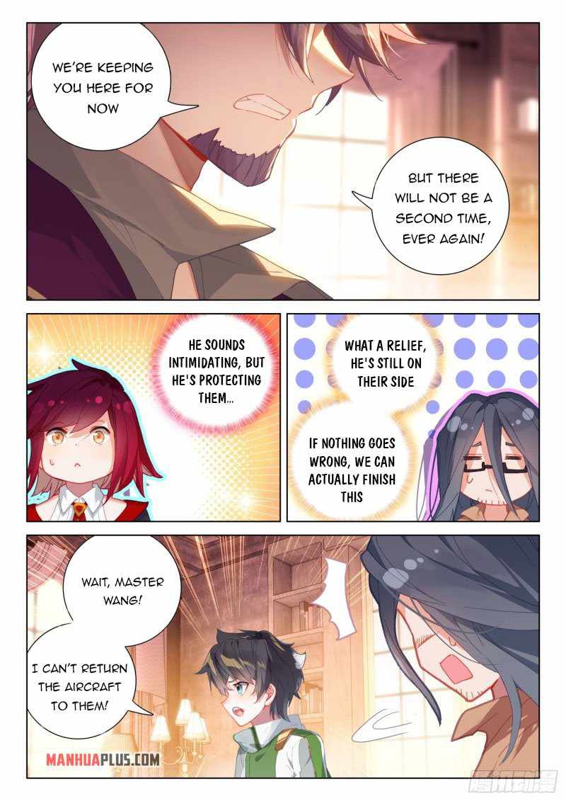 Soul Land IV Chapter 291.5 - Page 3