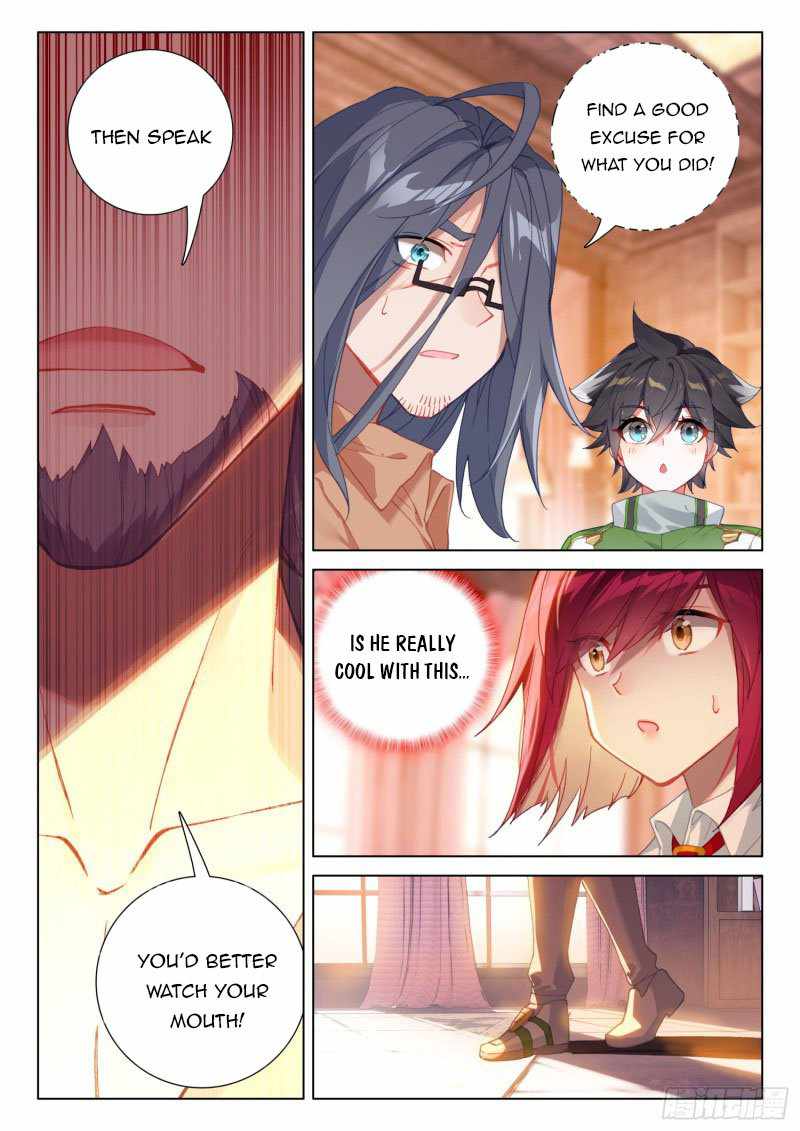 Soul Land IV Chapter 291.5 - Page 5