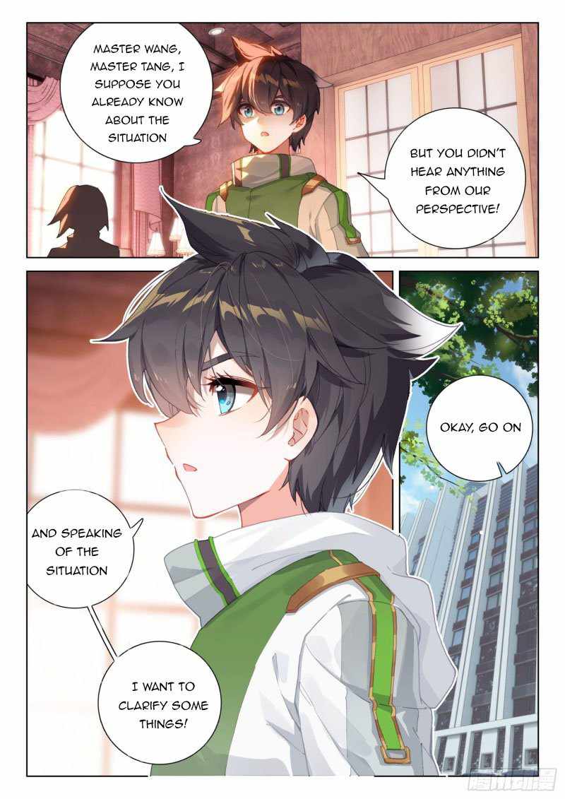 Soul Land IV Chapter 291.5 - Page 8