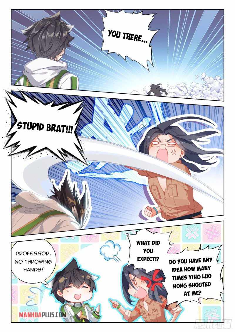 Soul Land IV Chapter 291 - Page 4