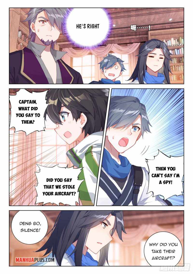 Soul Land IV Chapter 292.5 - Page 2
