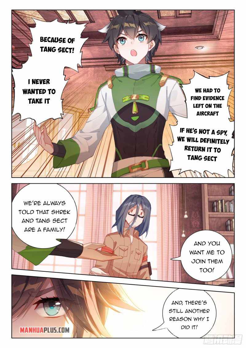 Soul Land IV Chapter 292.5 - Page 3