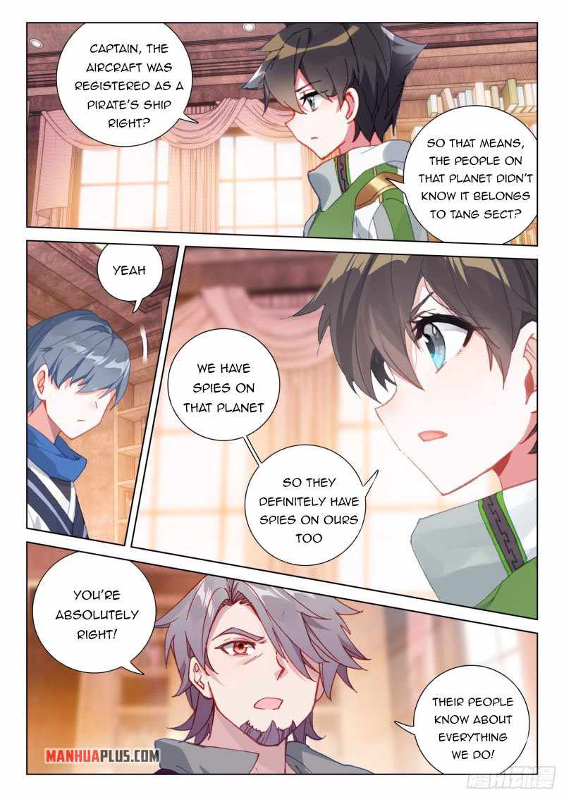 Soul Land IV Chapter 292.5 - Page 4