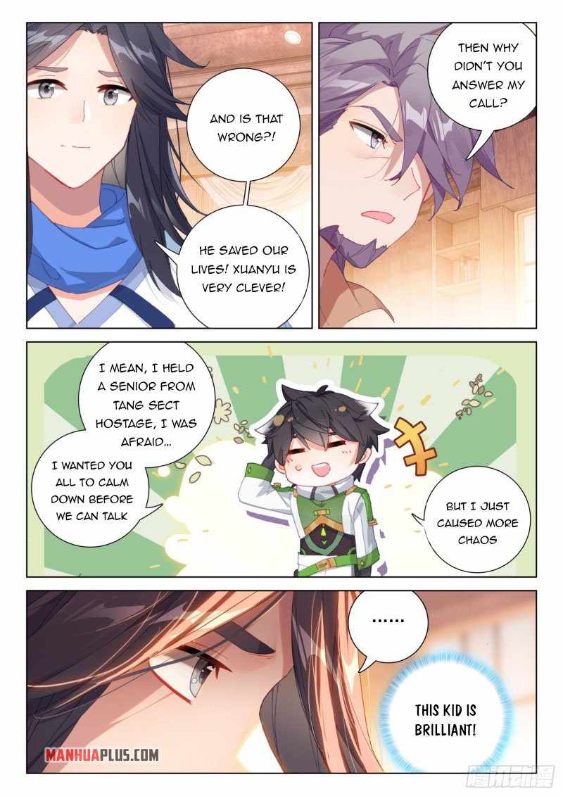 Soul Land IV Chapter 292.5 - Page 6