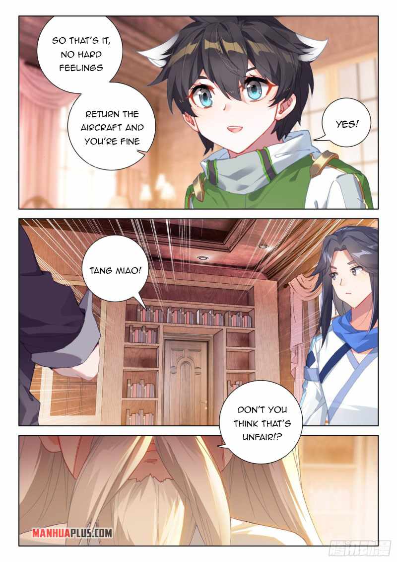 Soul Land IV Chapter 292.5 - Page 7