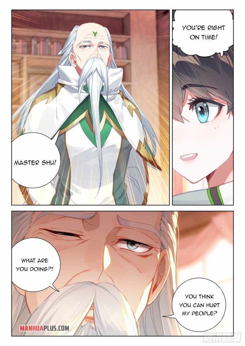 Soul Land IV Chapter 292.5 - Page 8