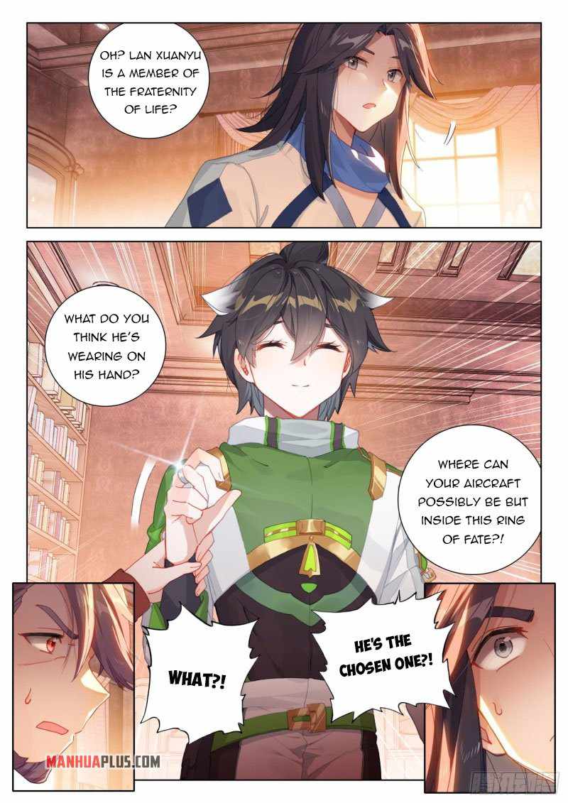 Soul Land IV Chapter 292.5 - Page 9