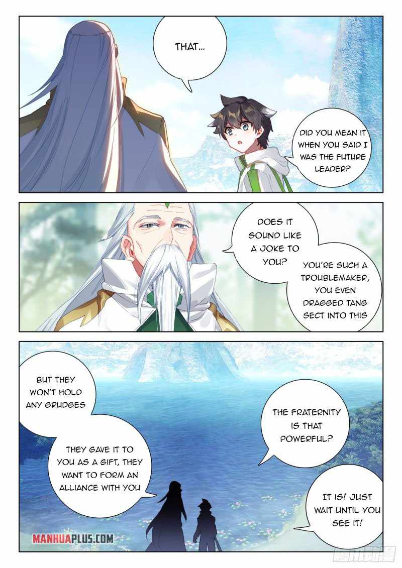 Soul Land IV Chapter 293.5 - Page 2