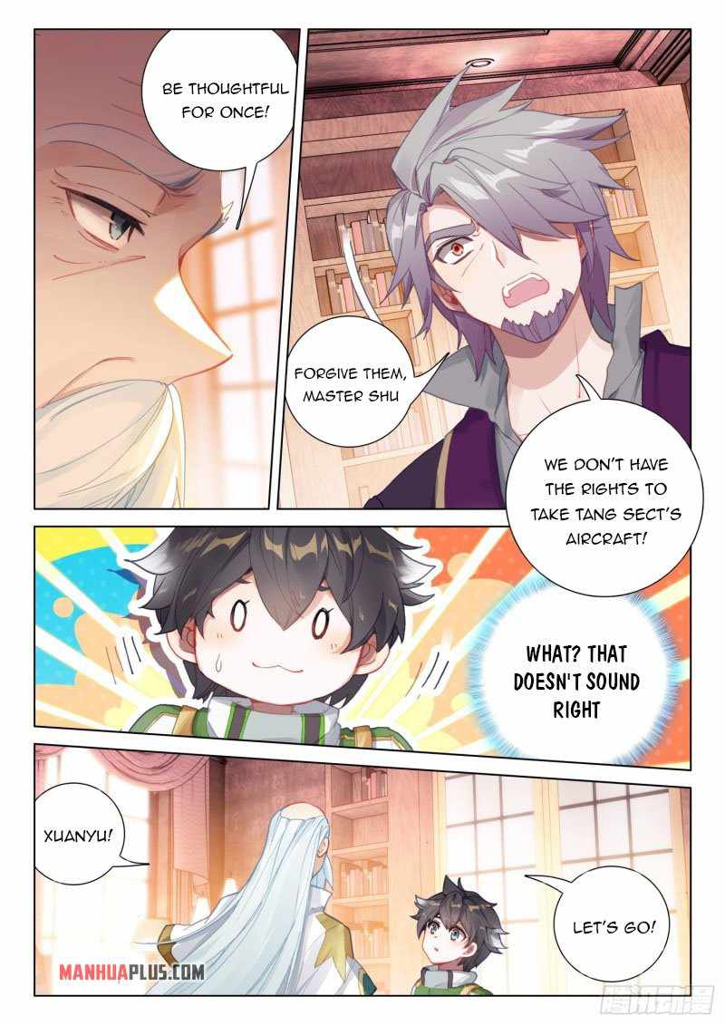 Soul Land IV Chapter 293 - Page 4