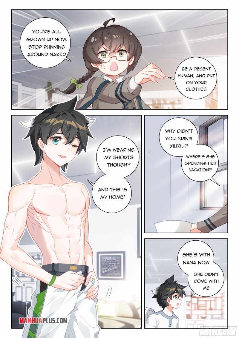 Soul Land IV Chapter 294.5 - Page 4