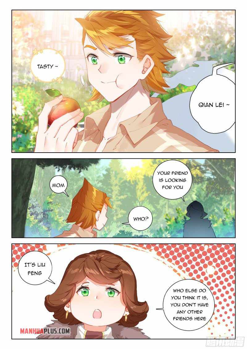Soul Land IV Chapter 294.5 - Page 7