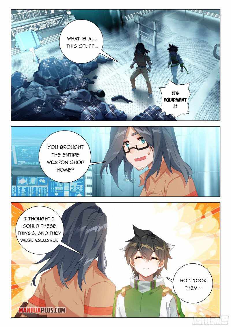 Soul Land IV Chapter 294 - Page 3
