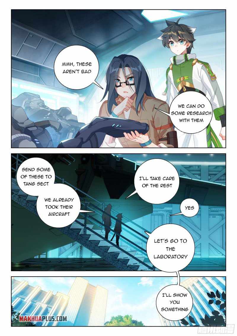 Soul Land IV Chapter 294 - Page 4