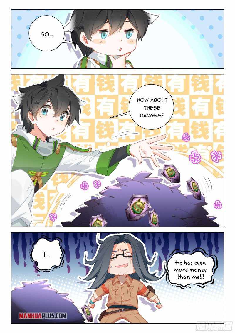 Soul Land IV Chapter 294 - Page 8