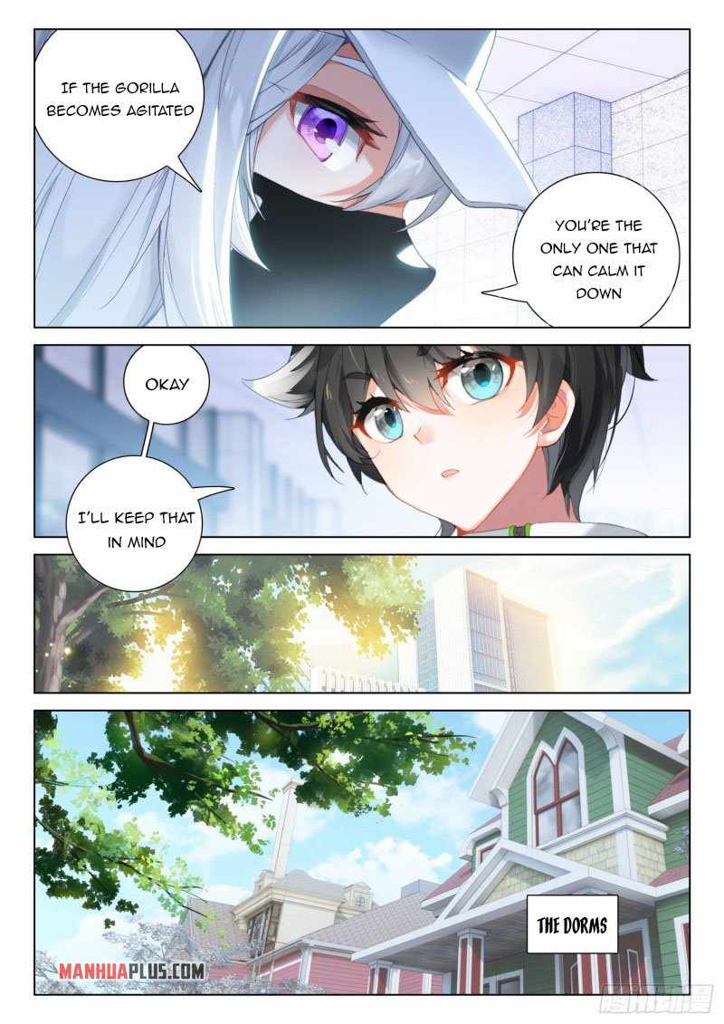 Soul Land IV Chapter 295.5 - Page 7