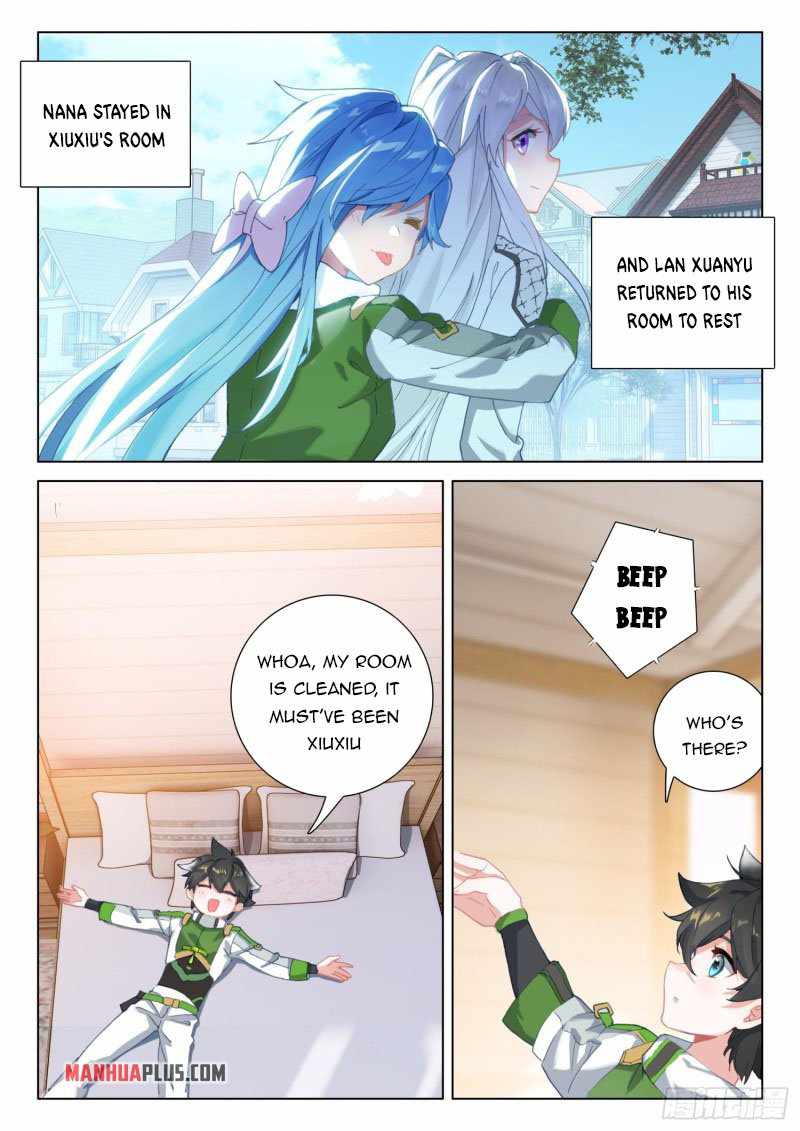 Soul Land IV Chapter 295.5 - Page 8