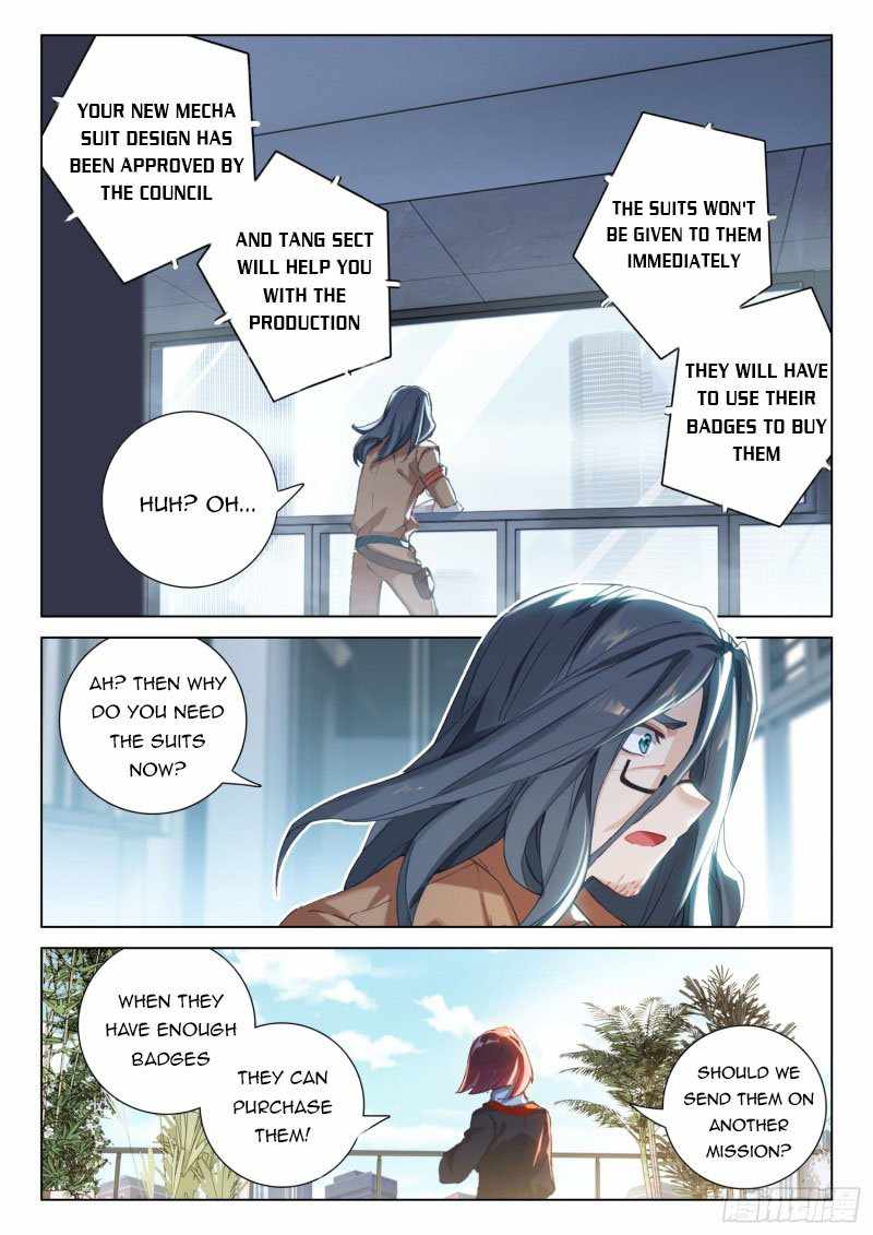 Soul Land IV Chapter 295 - Page 3