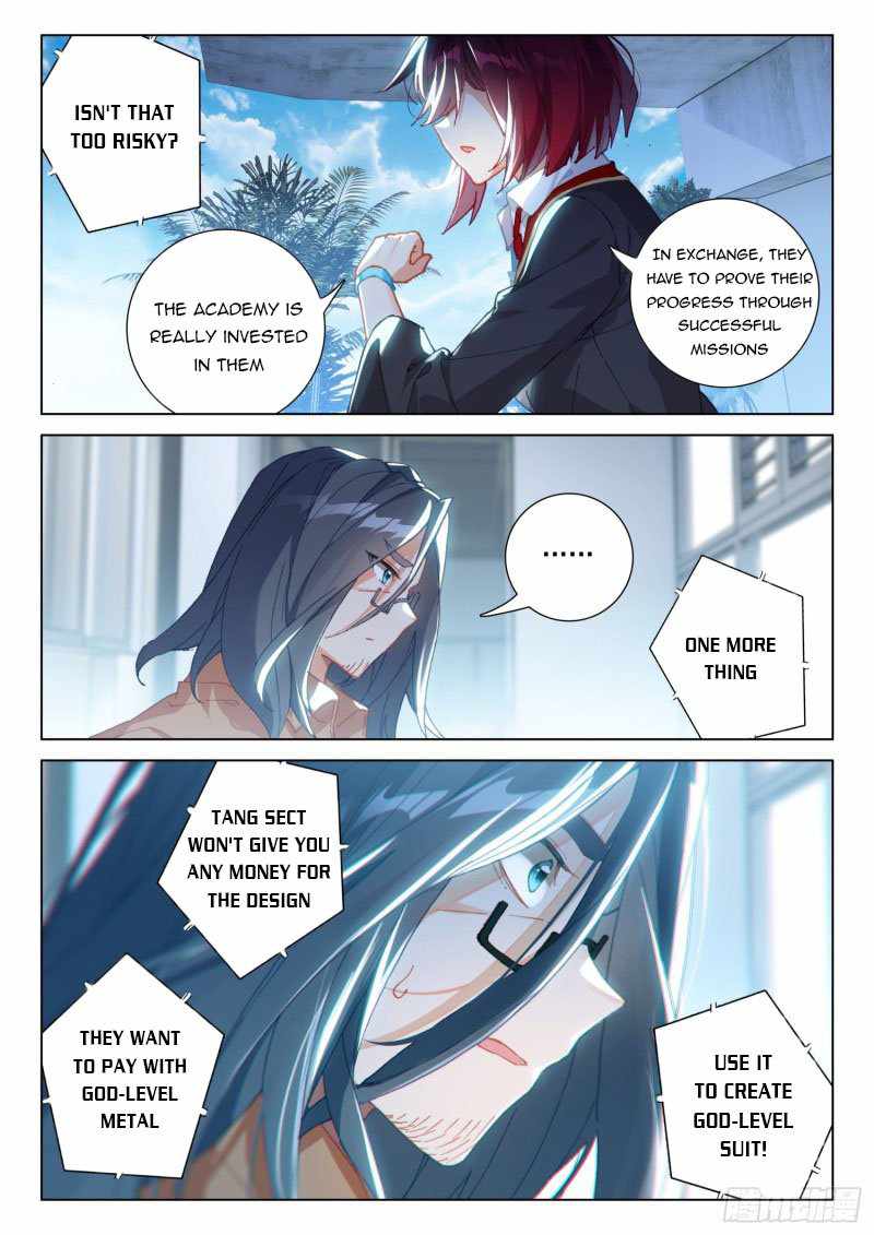 Soul Land IV Chapter 295 - Page 4