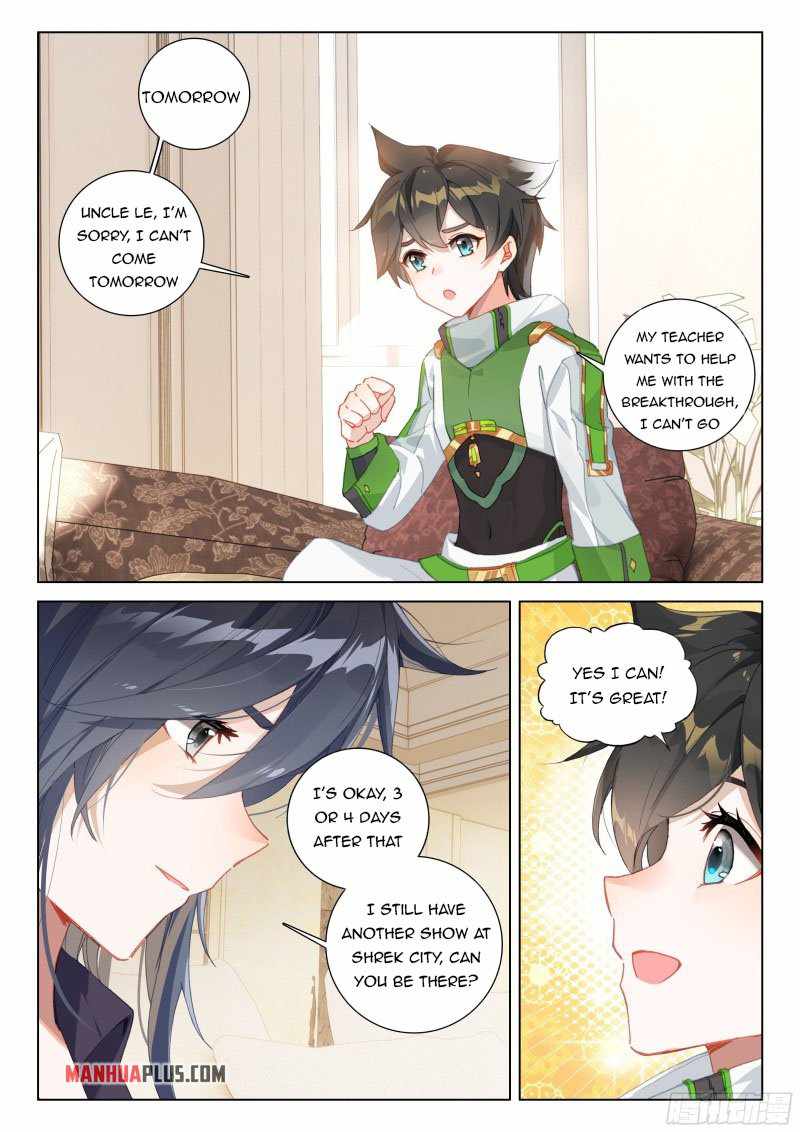 Soul Land IV Chapter 296 - Page 2