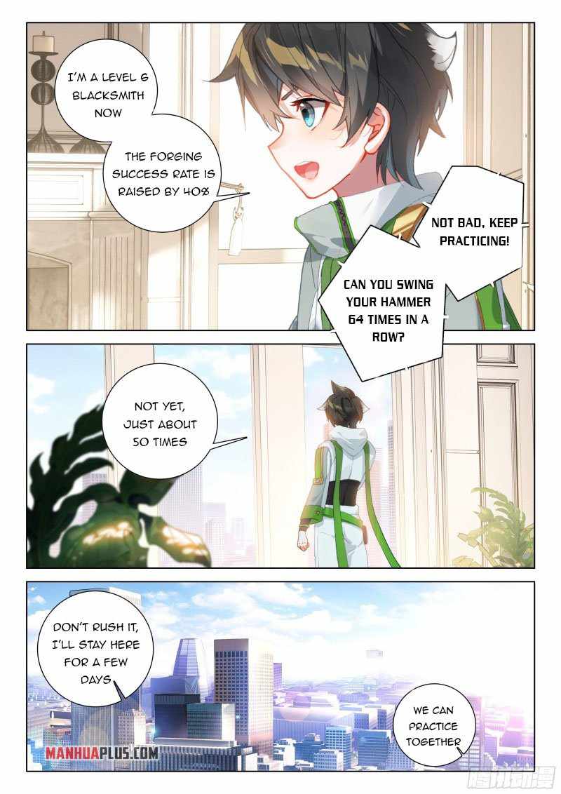 Soul Land IV Chapter 296 - Page 3