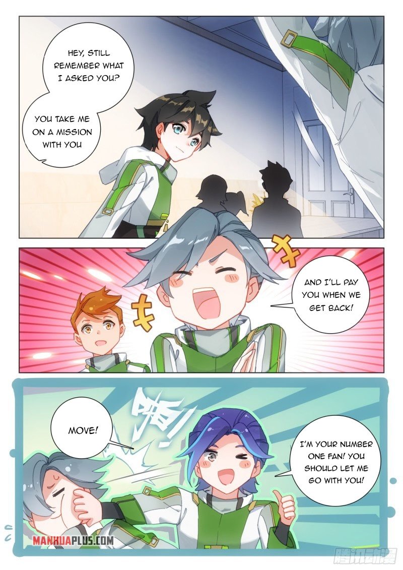 Soul Land IV Chapter 297.5 - Page 7
