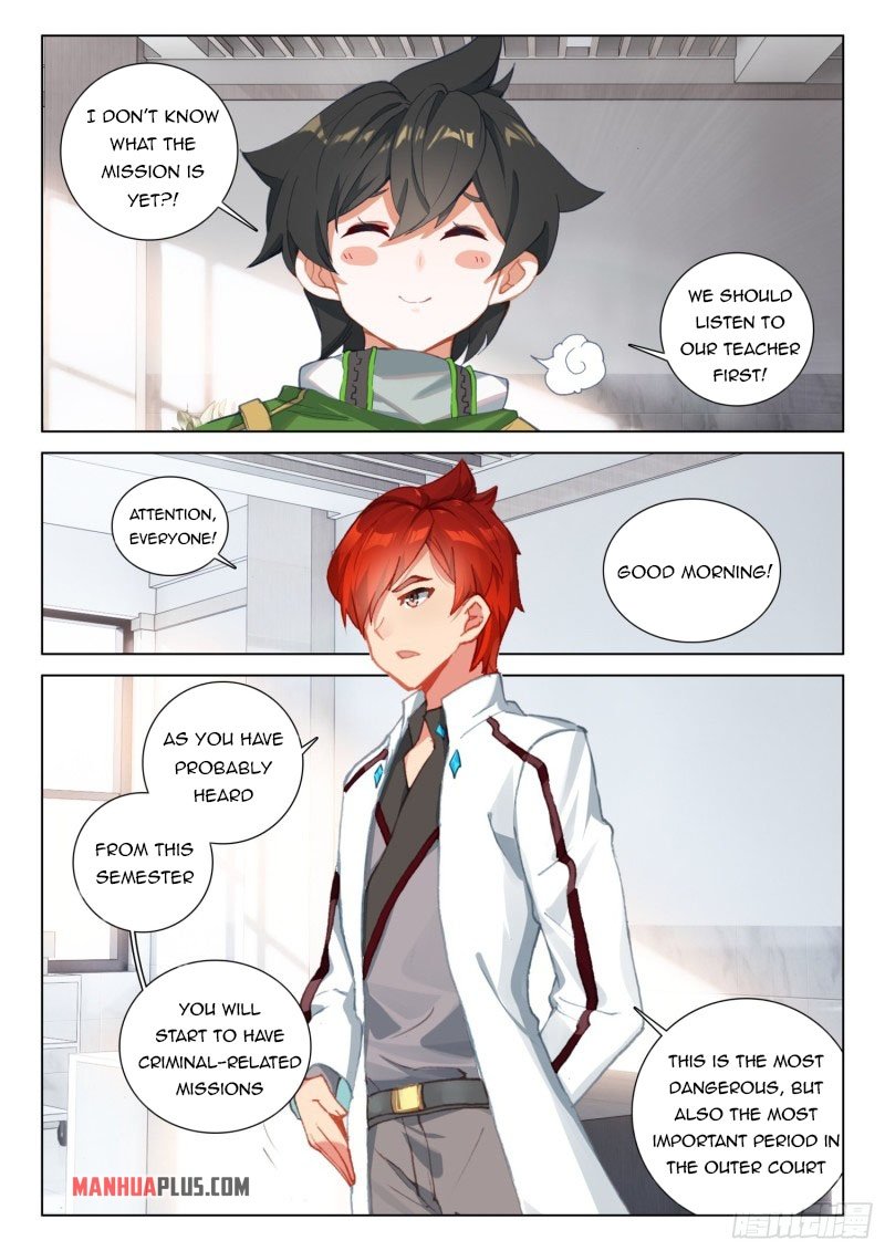 Soul Land IV Chapter 297.5 - Page 8