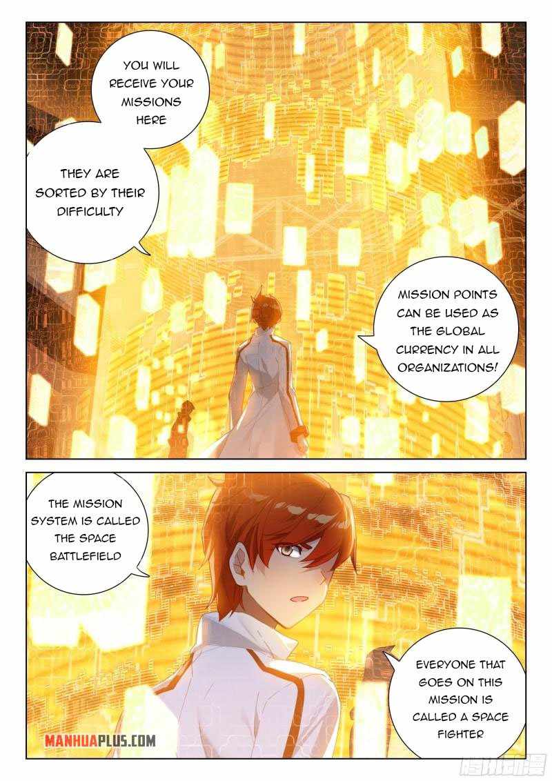 Soul Land IV Chapter 298.5 - Page 4