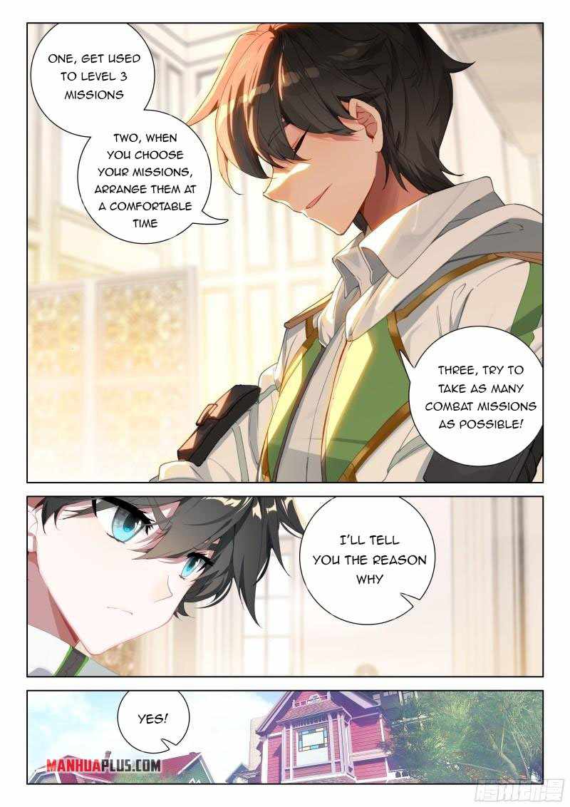 Soul Land IV Chapter 298.5 - Page 9