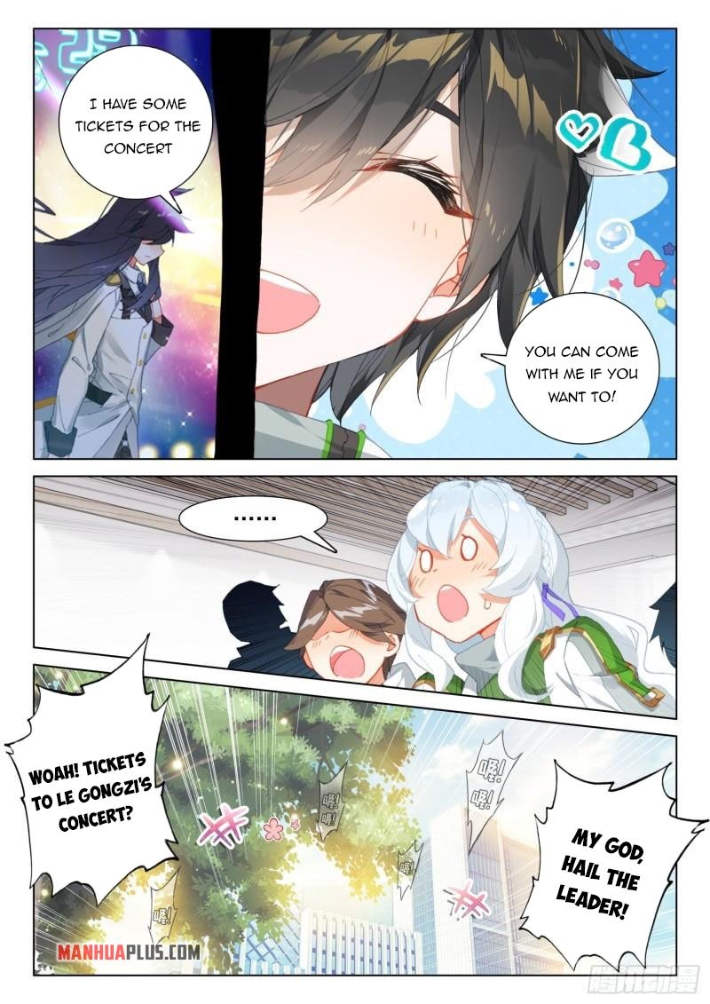 Soul Land IV Chapter 299.5 - Page 4