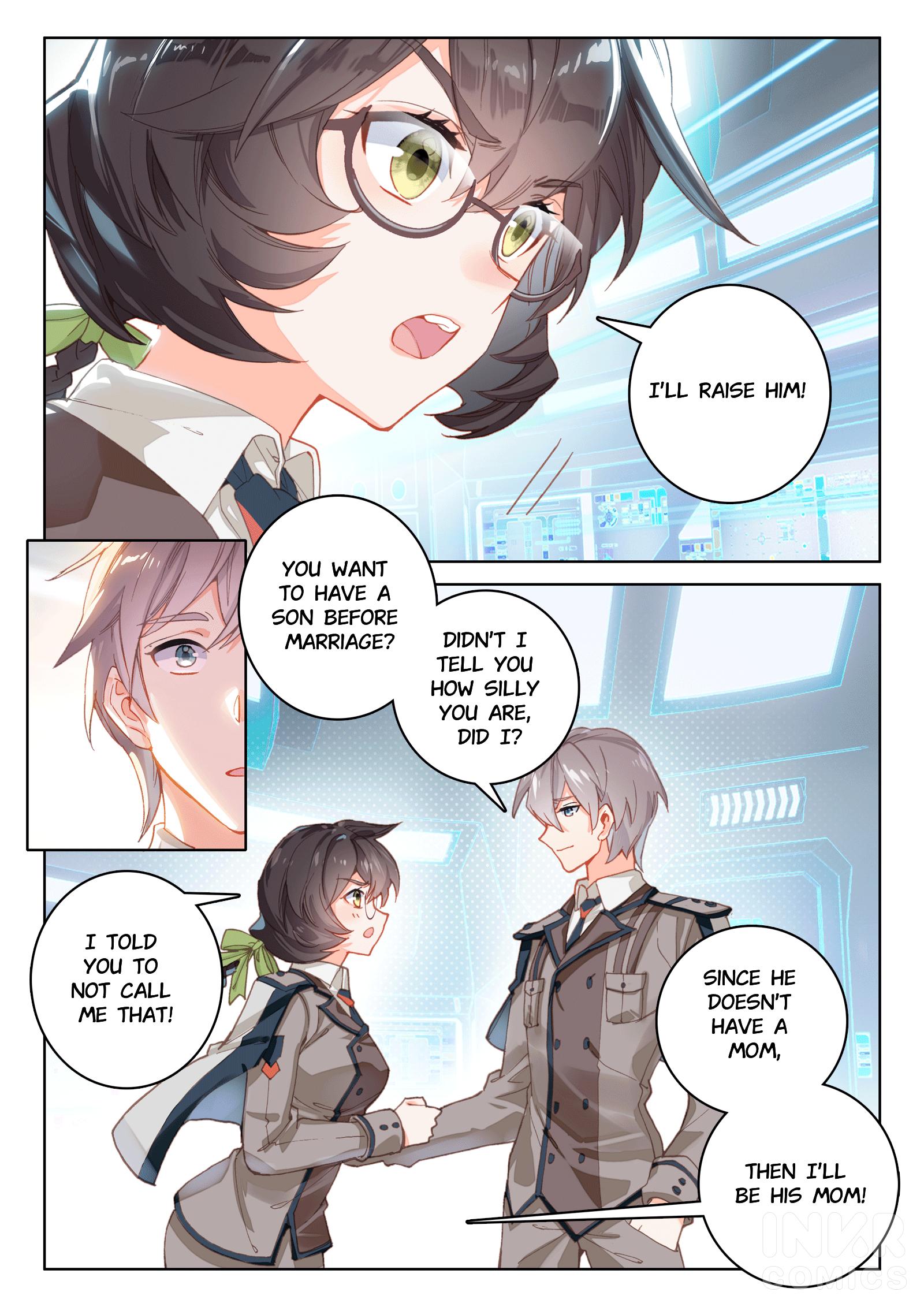 Soul Land IV Chapter 3 - Page 12