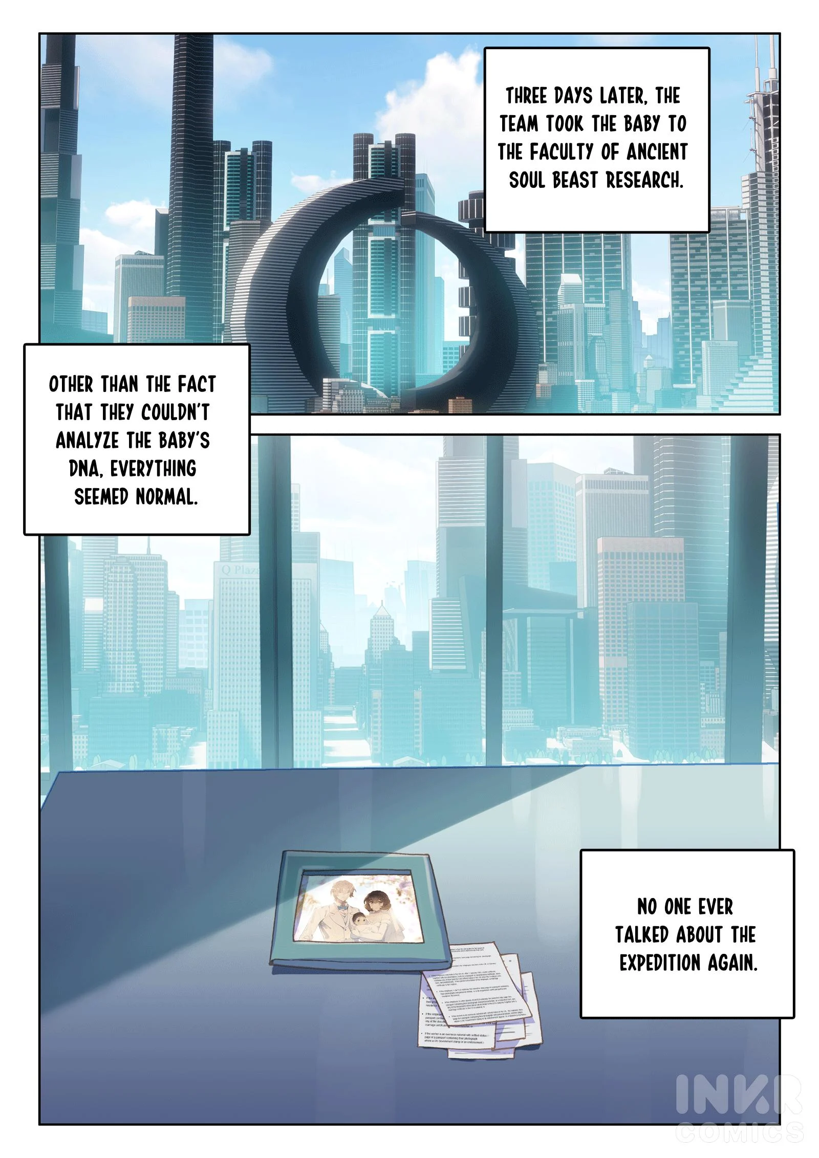 Soul Land IV Chapter 3 - Page 15
