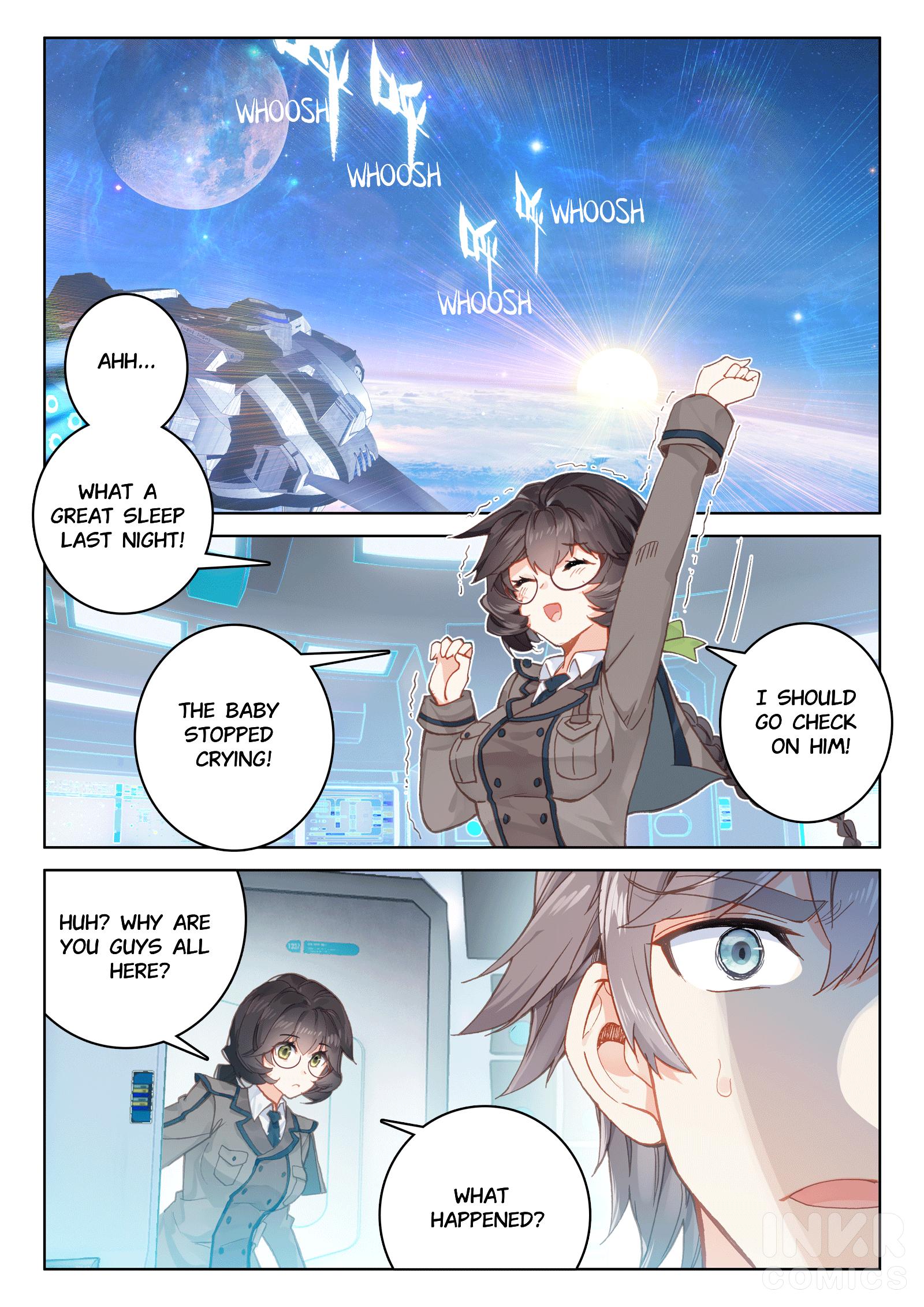Soul Land IV Chapter 3 - Page 8