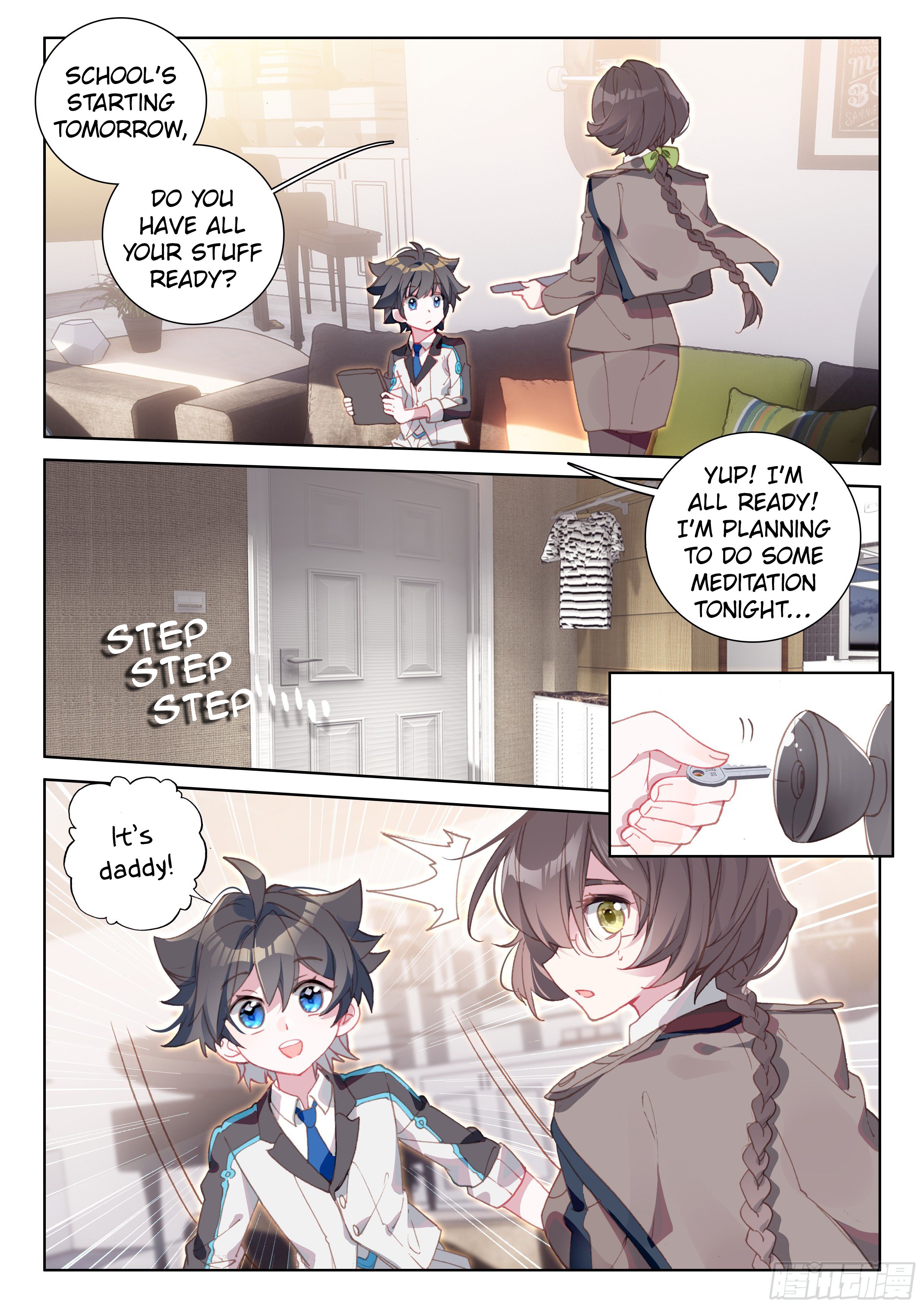 Soul Land IV Chapter 30 - Page 13