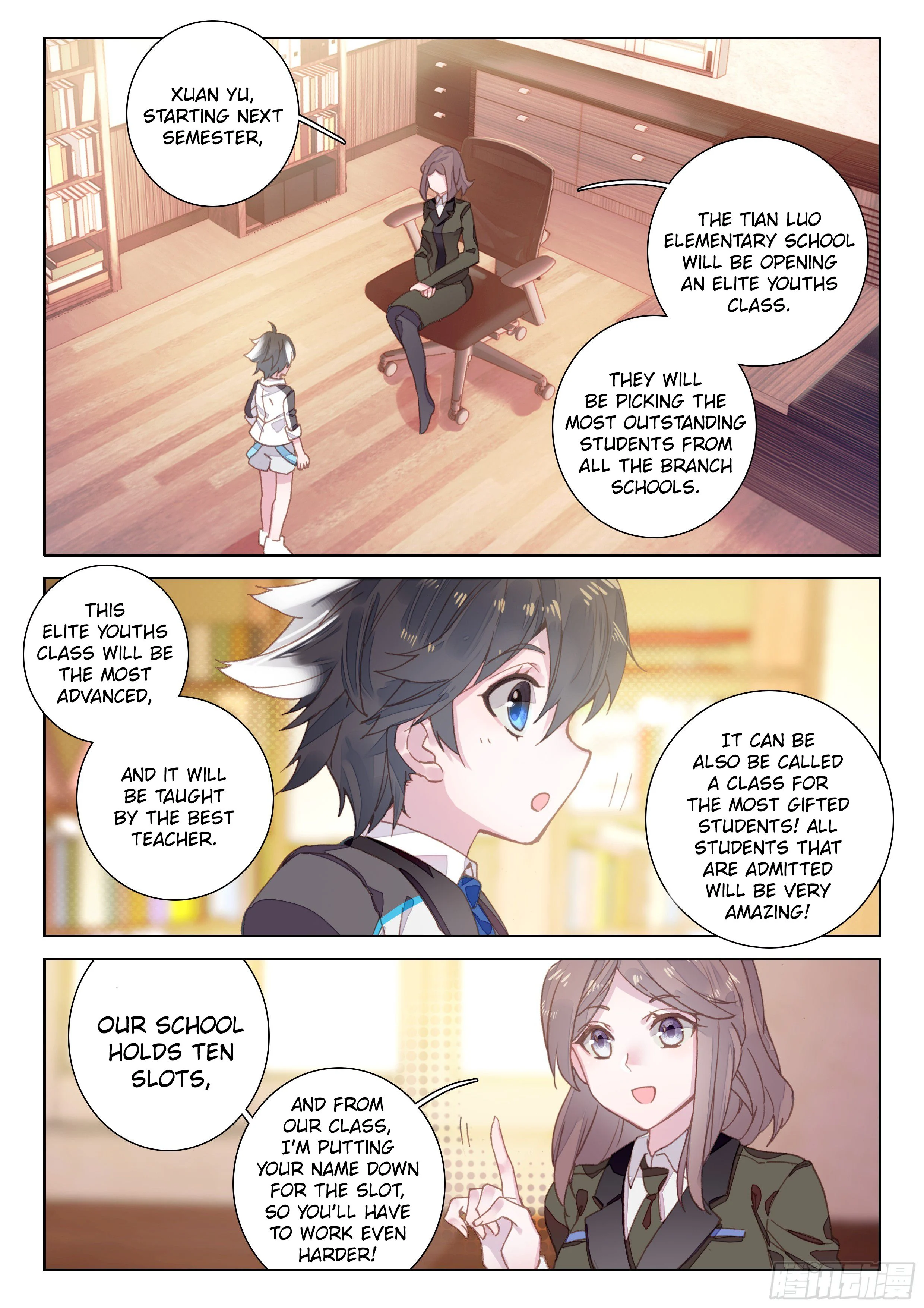 Soul Land IV Chapter 30 - Page 5