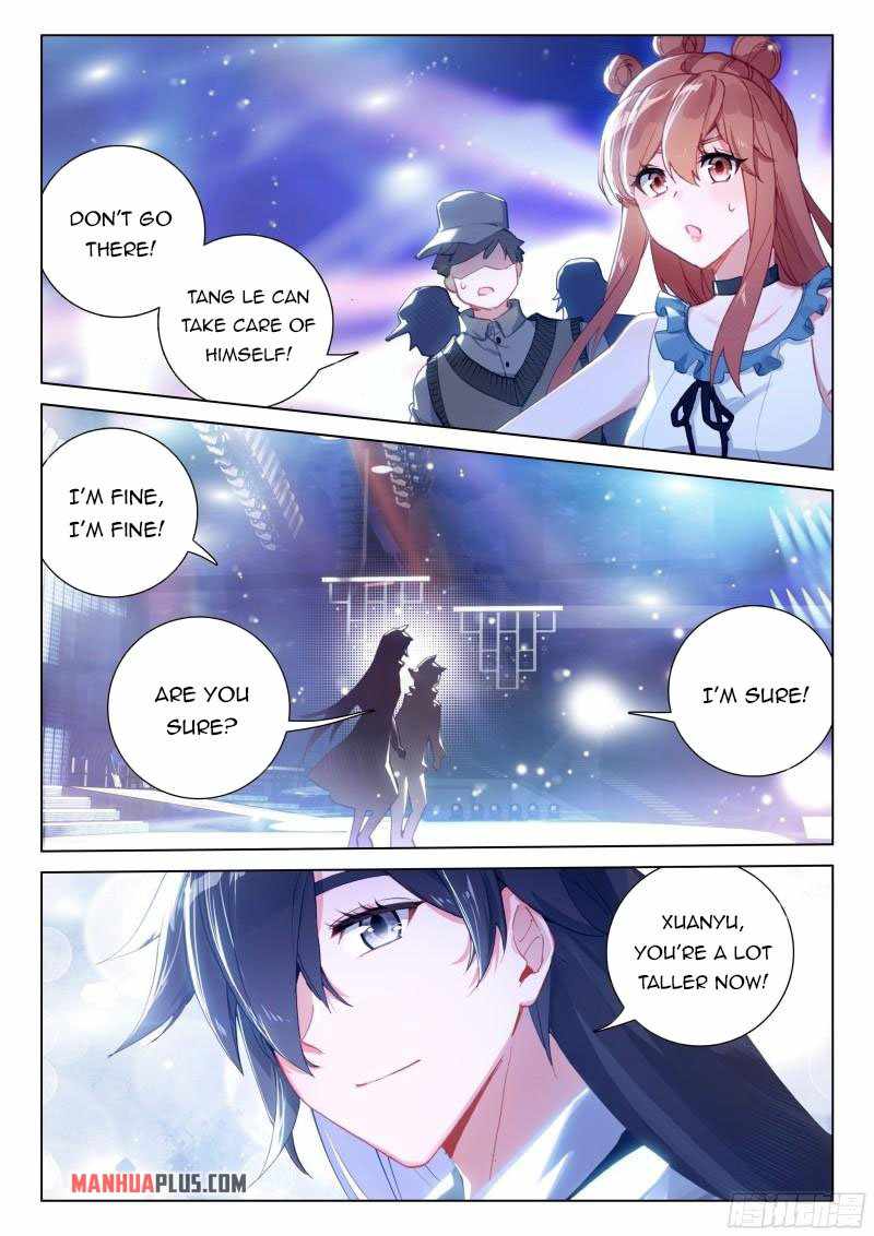 Soul Land IV Chapter 300.5 - Page 4