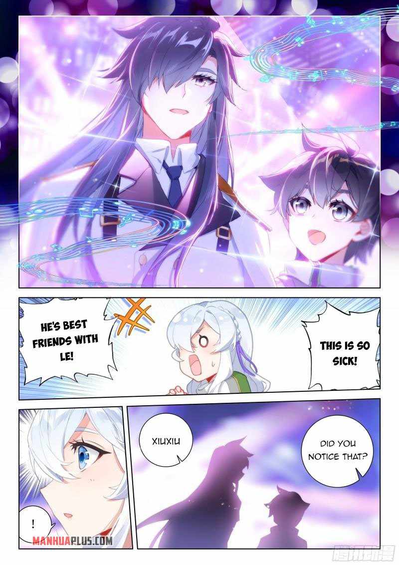 Soul Land IV Chapter 300.5 - Page 7